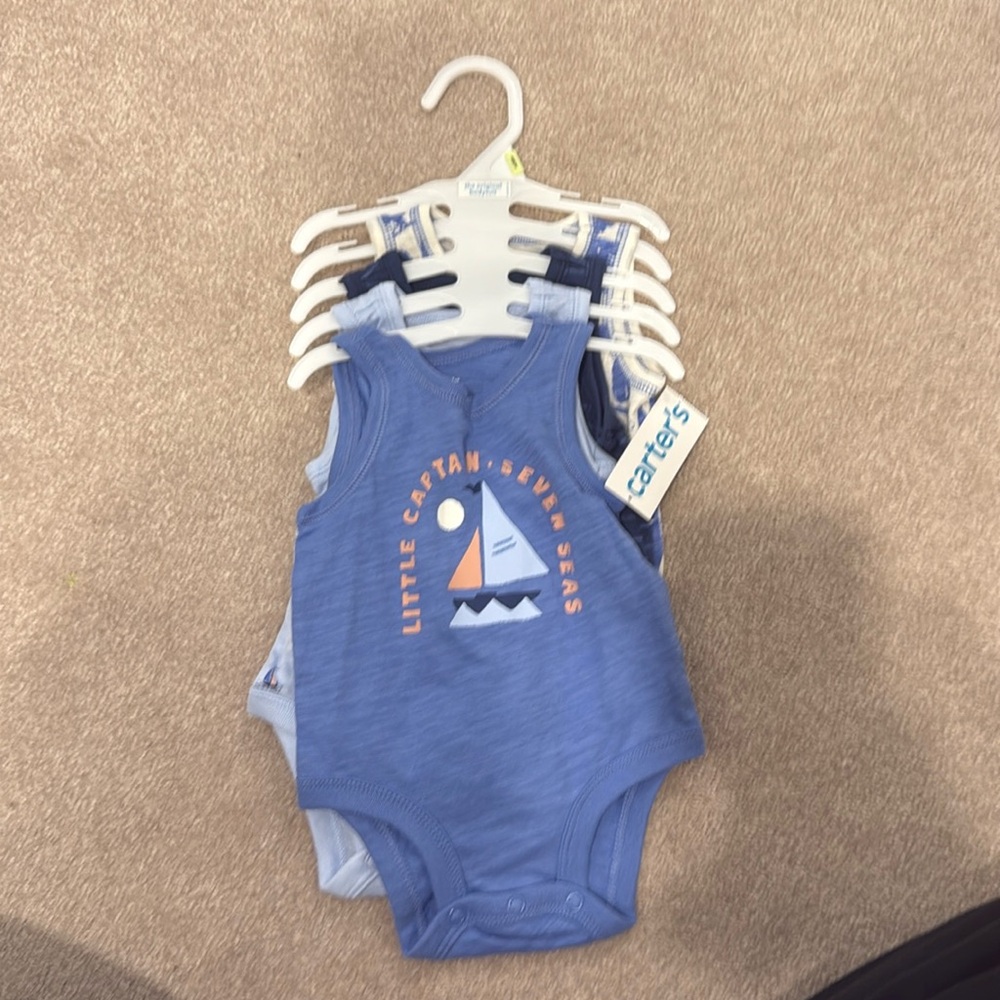 Baby boy tank tops